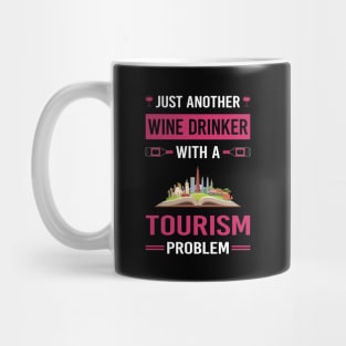 Wine Drinker Tourism Mug